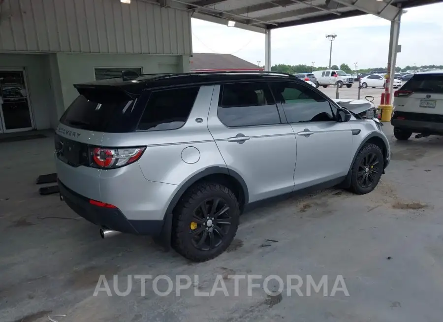 LAND ROVER DISCOVERY SPORT 2018 vin SALCP2RX8JH744607 from auto auction Iaai