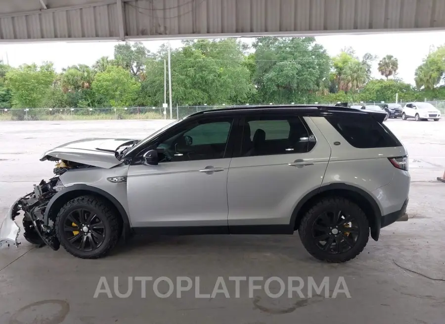 LAND ROVER DISCOVERY SPORT 2018 vin SALCP2RX8JH744607 from auto auction Iaai