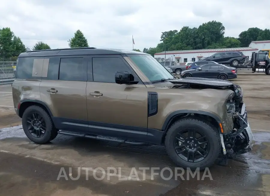 LAND ROVER DEFENDER 2023 vin SALEJ7EX0P2123919 from auto auction Iaai