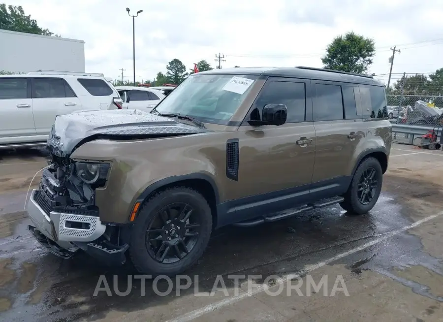 LAND ROVER DEFENDER 2023 vin SALEJ7EX0P2123919 from auto auction Iaai