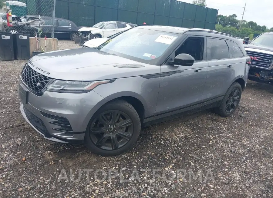 LAND ROVER RANGE ROVER VELAR 2020 vin SALYK2EX5LA284375 from auto auction Iaai