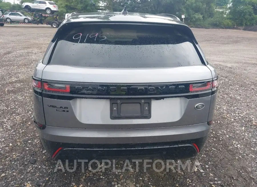 LAND ROVER RANGE ROVER VELAR 2020 vin SALYK2EX5LA284375 from auto auction Iaai