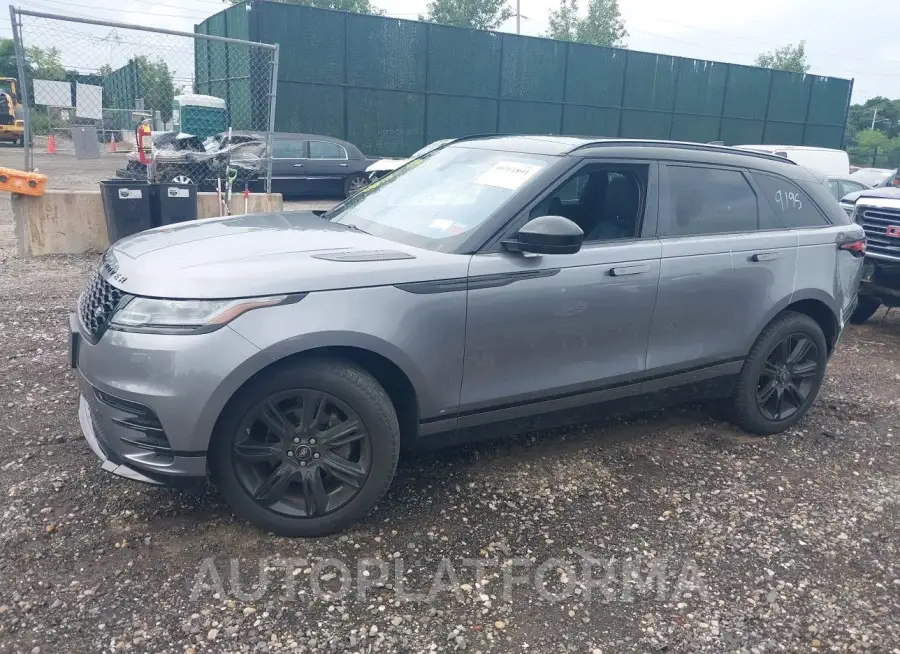 LAND ROVER RANGE ROVER VELAR 2020 vin SALYK2EX5LA284375 from auto auction Iaai