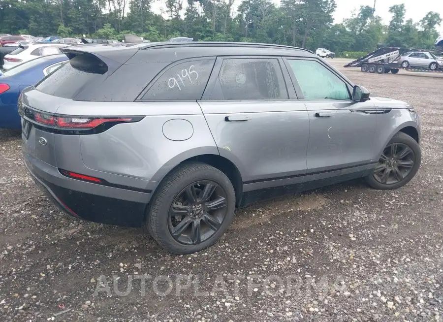 LAND ROVER RANGE ROVER VELAR 2020 vin SALYK2EX5LA284375 from auto auction Iaai