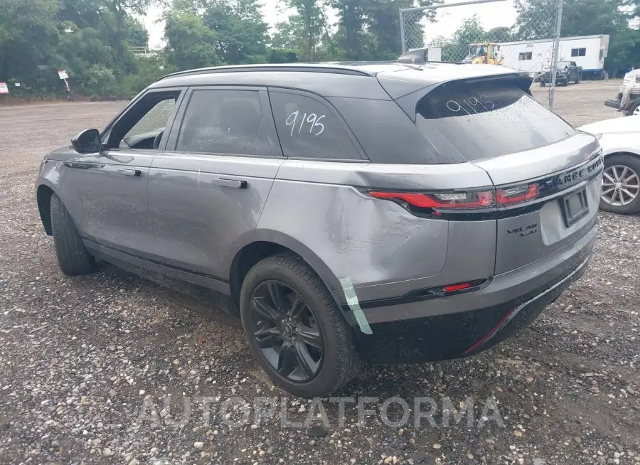 LAND ROVER RANGE ROVER VELAR 2020 vin SALYK2EX5LA284375 from auto auction Iaai