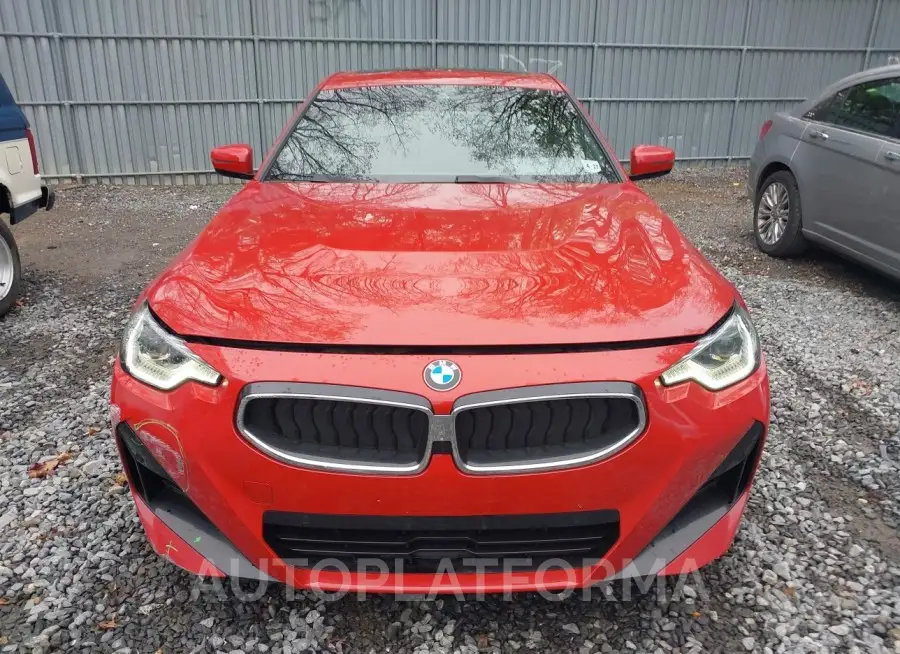 BMW 230 2022 vin 3MW23CM05N8C49903 from auto auction Iaai