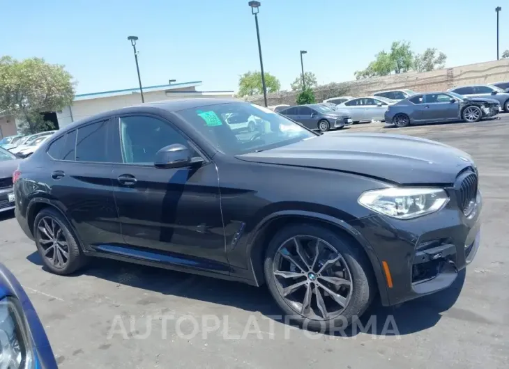 BMW X4 2021 vin 5UX2V1C05M9F41897 from auto auction Iaai