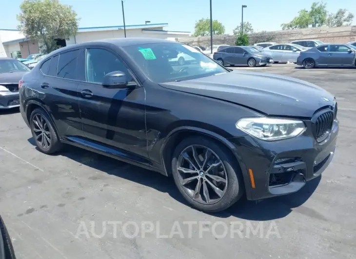 BMW X4 2021 vin 5UX2V1C05M9F41897 from auto auction Iaai