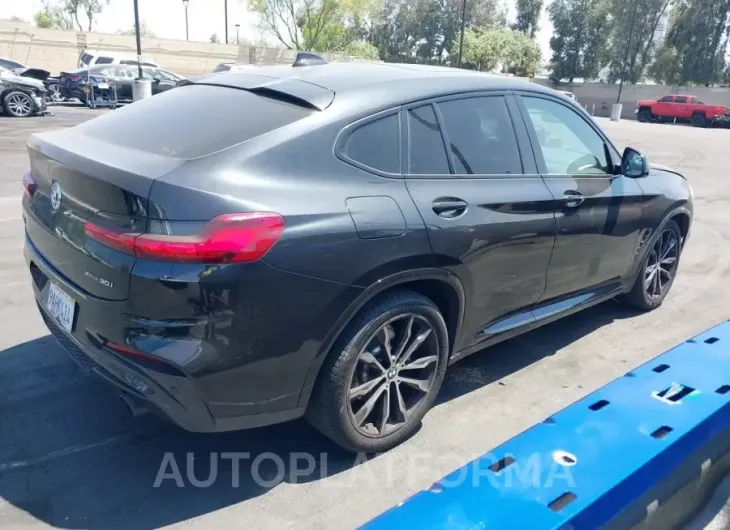 BMW X4 2021 vin 5UX2V1C05M9F41897 from auto auction Iaai