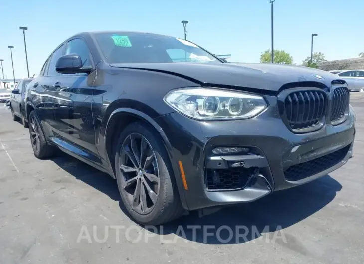 BMW X4 2021 vin 5UX2V1C05M9F41897 from auto auction Iaai