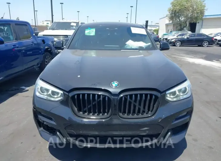 BMW X4 2021 vin 5UX2V1C05M9F41897 from auto auction Iaai