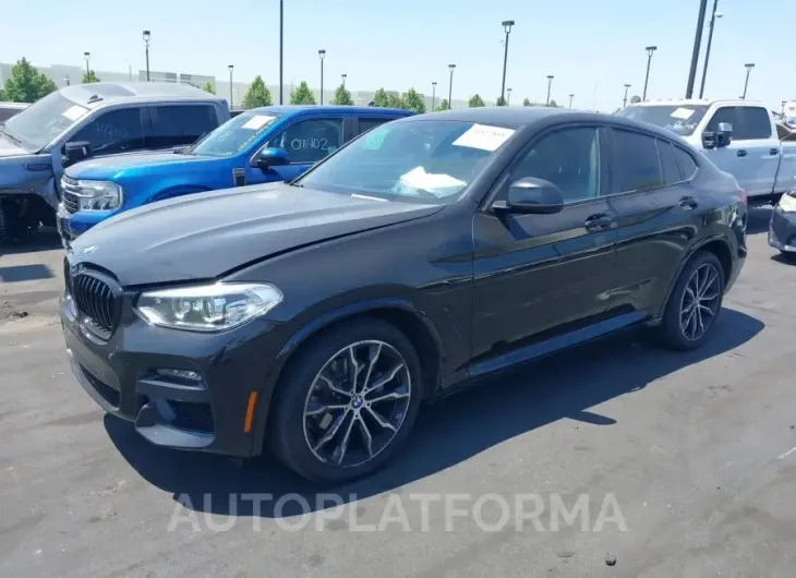 BMW X4 2021 vin 5UX2V1C05M9F41897 from auto auction Iaai