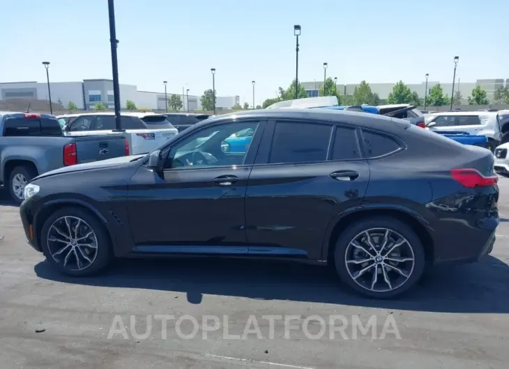 BMW X4 2021 vin 5UX2V1C05M9F41897 from auto auction Iaai