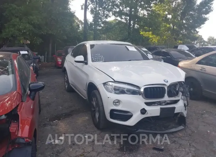 BMW X6 2016 vin 5UXKU2C59G0N81667 from auto auction Iaai