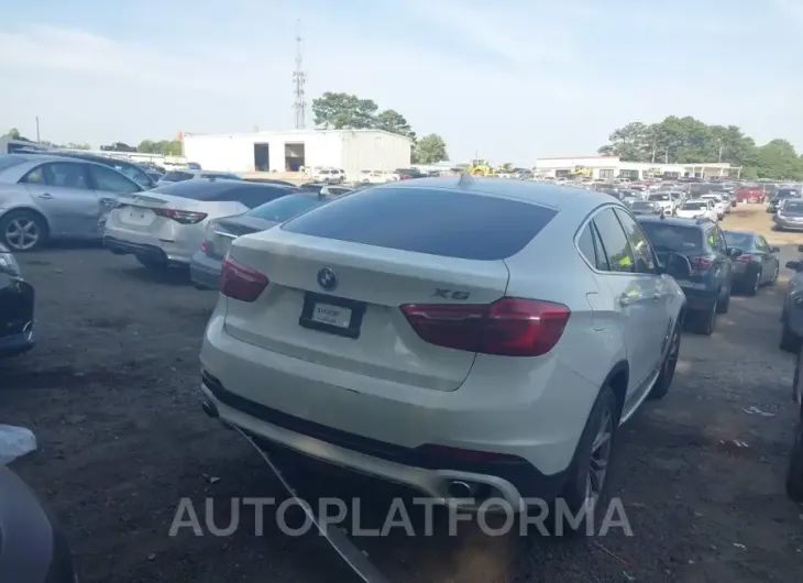 BMW X6 2016 vin 5UXKU2C59G0N81667 from auto auction Iaai