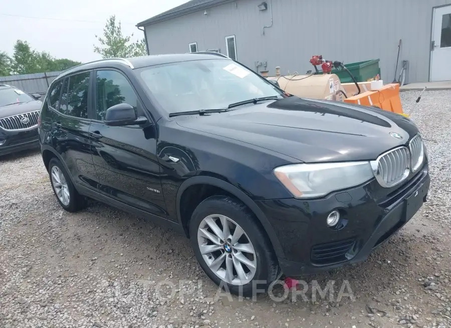 BMW X3 2016 vin 5UXWX9C52G0D83548 from auto auction Iaai