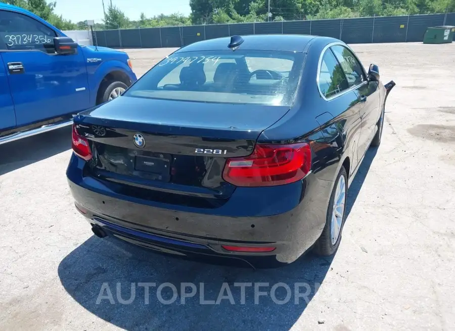 BMW 228I 2016 vin WBA1G9C54GV726837 from auto auction Iaai