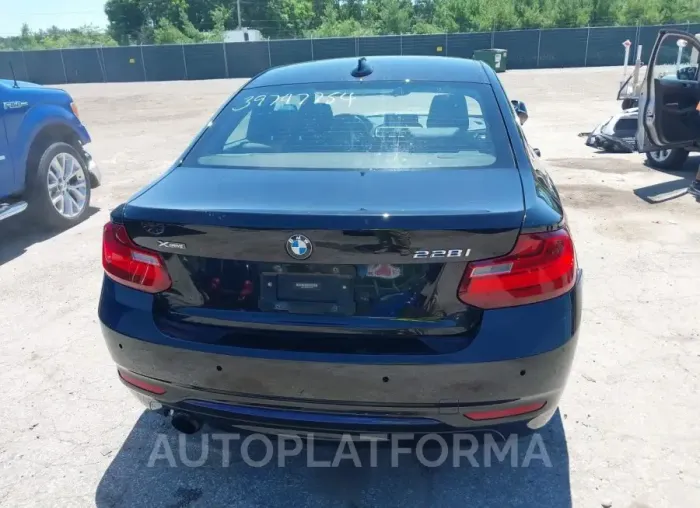 BMW 228I 2016 vin WBA1G9C54GV726837 from auto auction Iaai