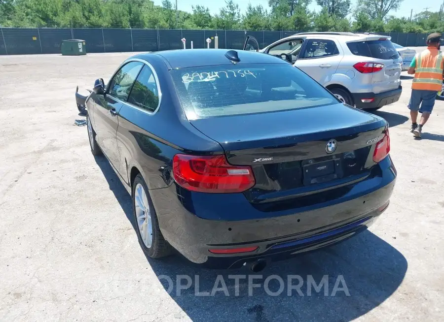 BMW 228I 2016 vin WBA1G9C54GV726837 from auto auction Iaai