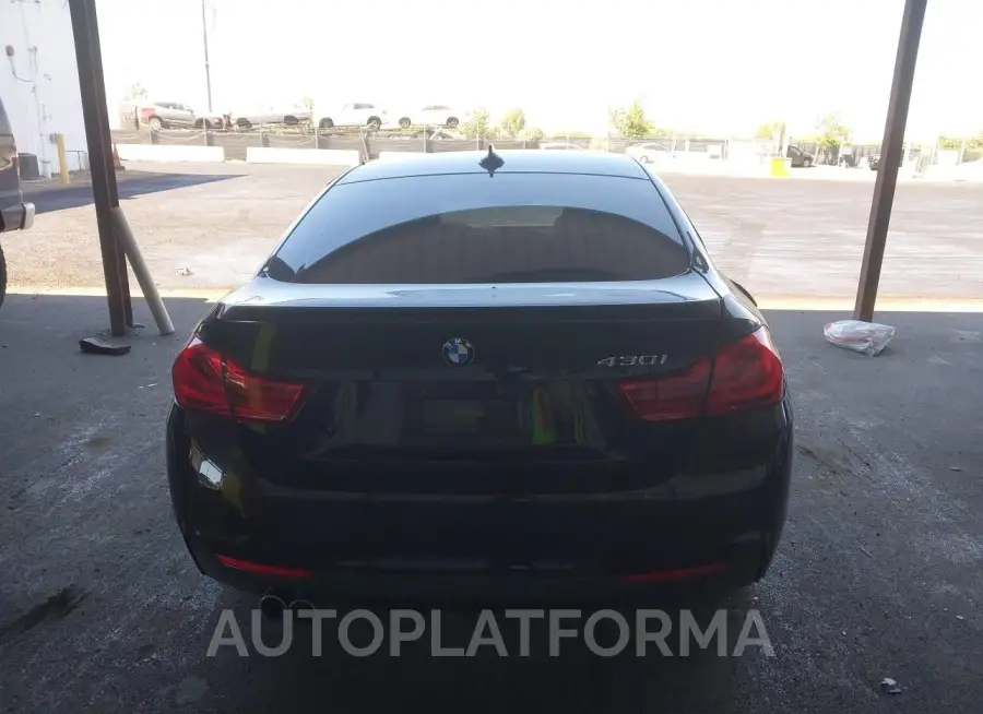 BMW 430I GRAN COUPE 2018 vin WBA4J1C52JBM11382 from auto auction Iaai