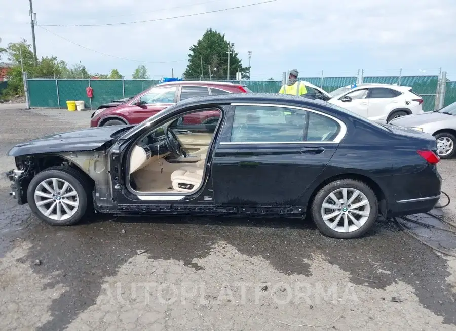 BMW 740I 2020 vin WBA7T4C00LGF97431 from auto auction Iaai