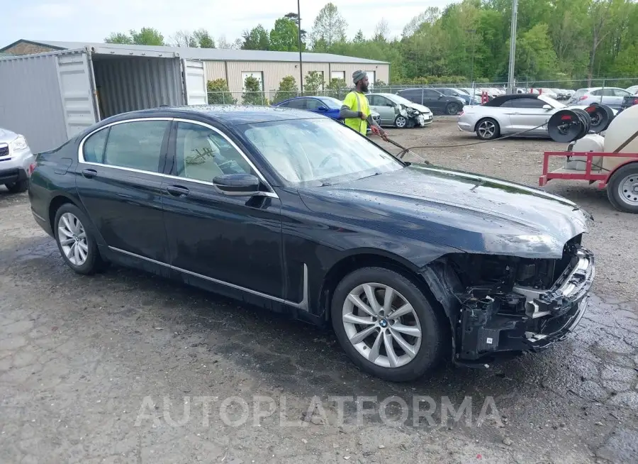 BMW 740I 2020 vin WBA7T4C00LGF97431 from auto auction Iaai