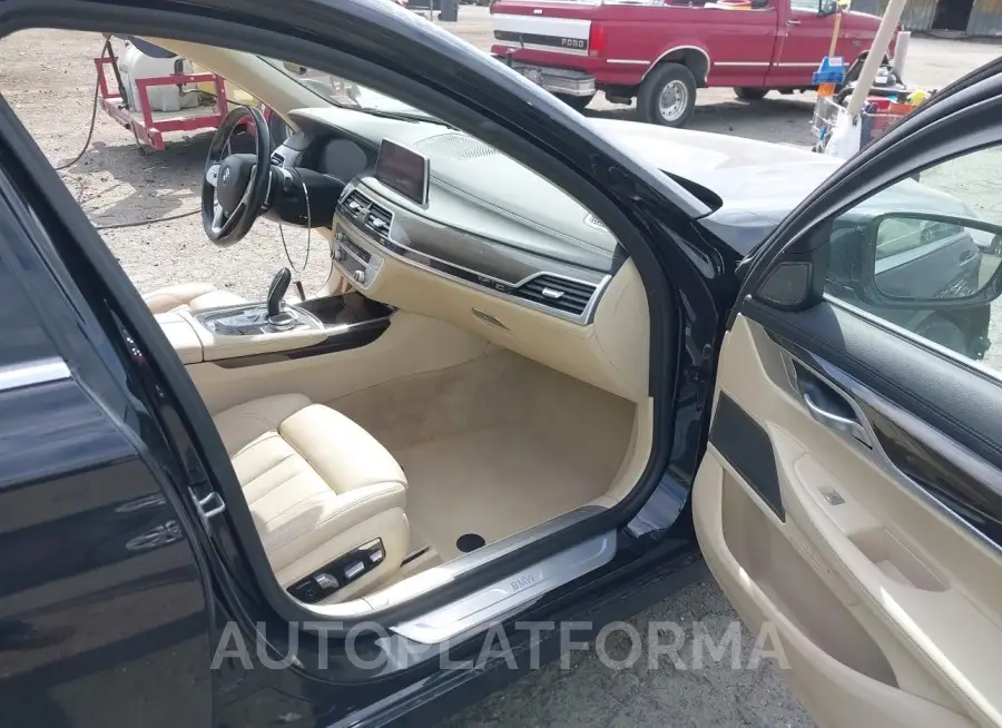 BMW 740I 2020 vin WBA7T4C00LGF97431 from auto auction Iaai