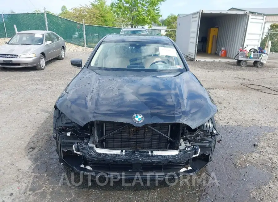 BMW 740I 2020 vin WBA7T4C00LGF97431 from auto auction Iaai