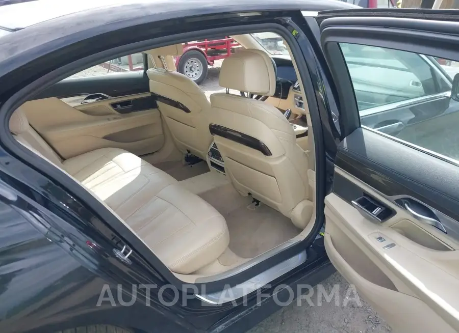 BMW 740I 2020 vin WBA7T4C00LGF97431 from auto auction Iaai