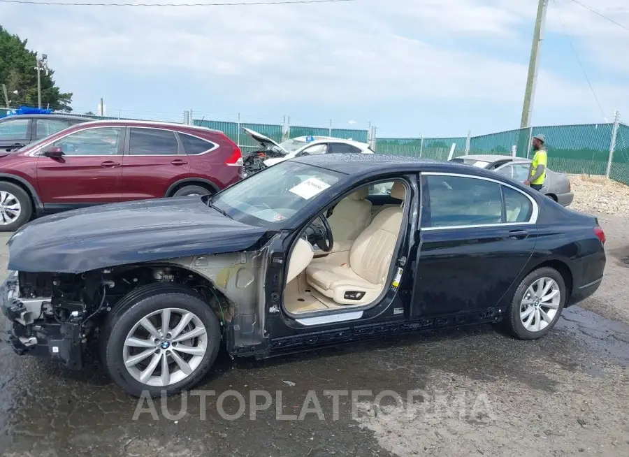 BMW 740I 2020 vin WBA7T4C00LGF97431 from auto auction Iaai