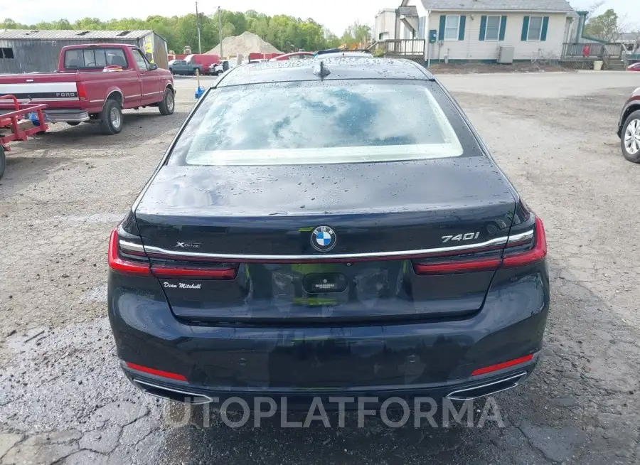 BMW 740I 2020 vin WBA7T4C00LGF97431 from auto auction Iaai