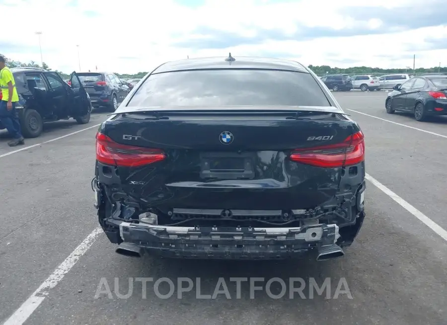 BMW 640I GRAN TURISMO 2018 vin WBAJV6C50JBK07586 from auto auction Iaai