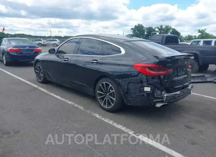 BMW 640I GRAN TURISMO 2018 vin WBAJV6C50JBK07586 from auto auction Iaai