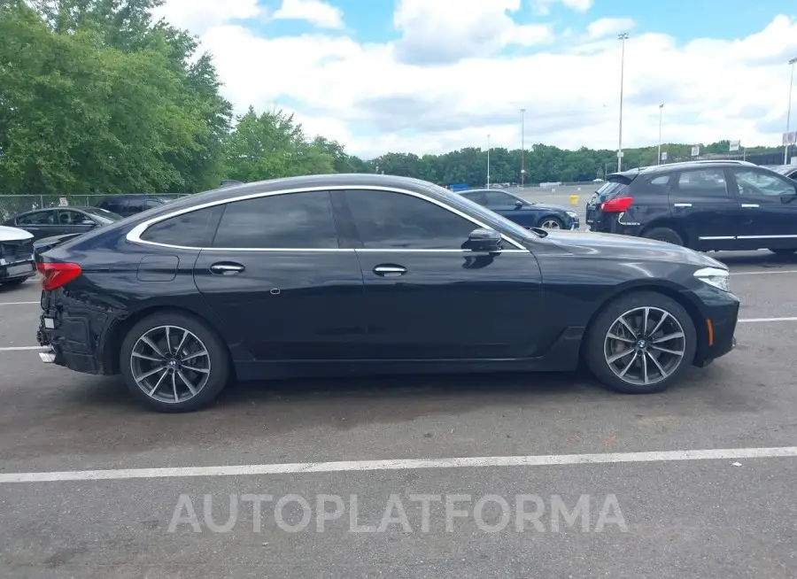 BMW 640I GRAN TURISMO 2018 vin WBAJV6C50JBK07586 from auto auction Iaai