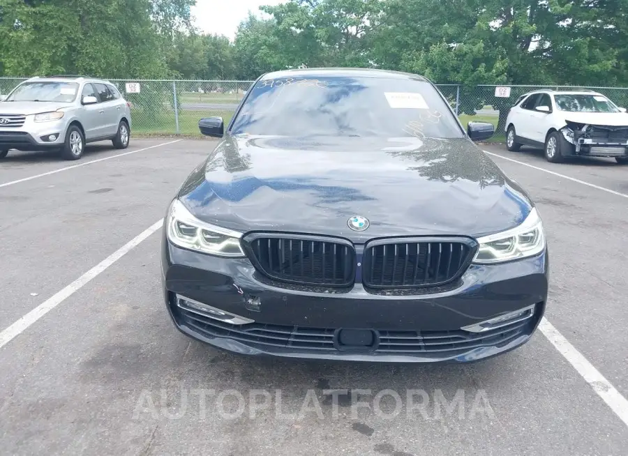 BMW 640I GRAN TURISMO 2018 vin WBAJV6C50JBK07586 from auto auction Iaai