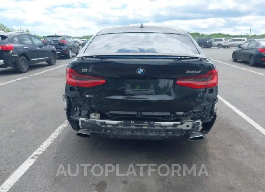 BMW 640I GRAN TURISMO 2018 vin WBAJV6C50JBK07586 from auto auction Iaai