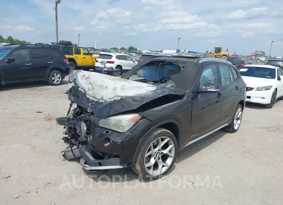 BMW X1 2015 vin WBAVL1C59FVY32651 from auto auction Iaai