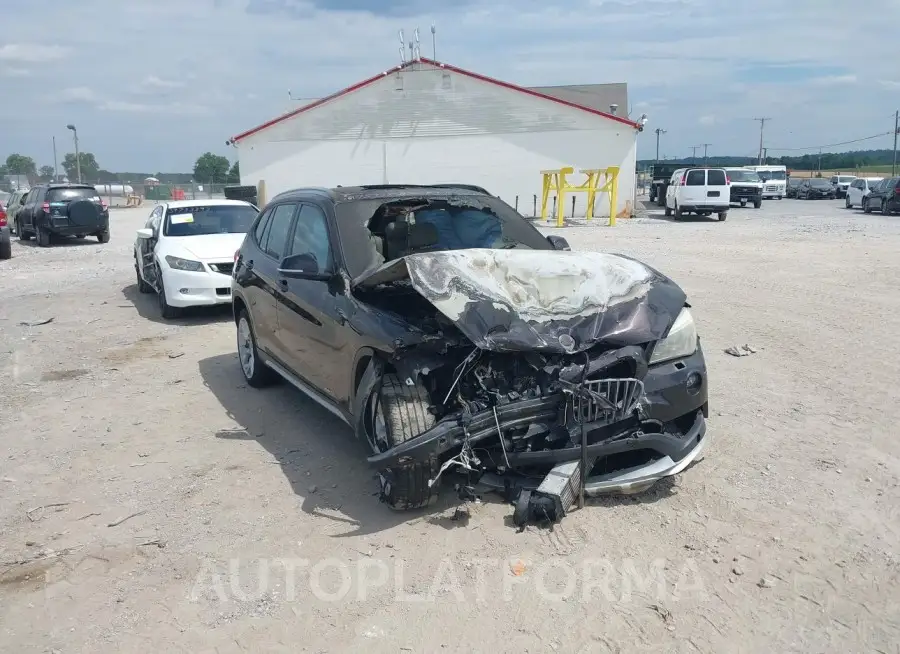 BMW X1 2015 vin WBAVL1C59FVY32651 from auto auction Iaai