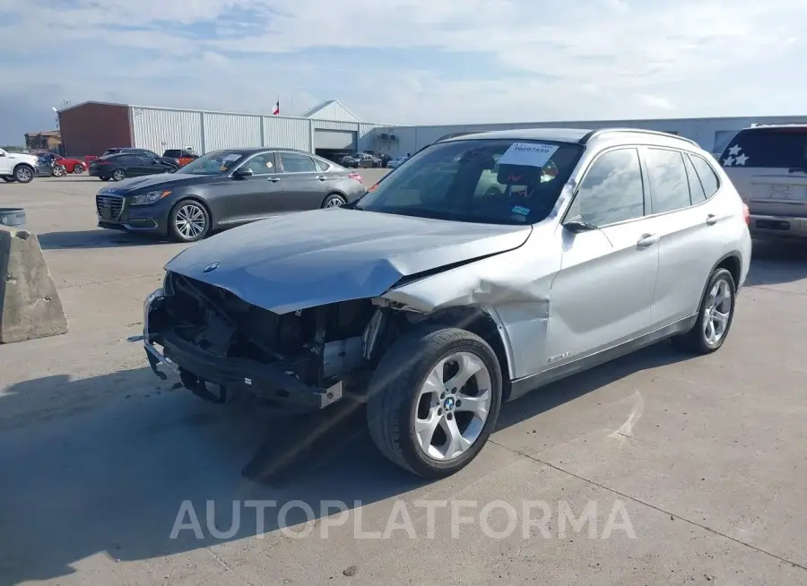 BMW X1 2015 vin WBAVM1C58FV498660 from auto auction Iaai