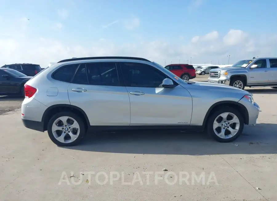 BMW X1 2015 vin WBAVM1C58FV498660 from auto auction Iaai