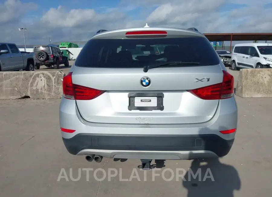 BMW X1 2015 vin WBAVM1C58FV498660 from auto auction Iaai