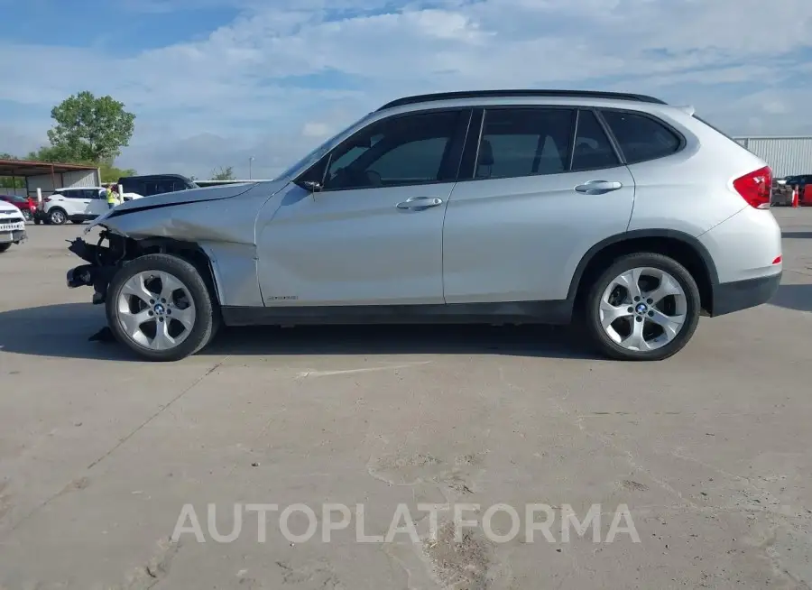 BMW X1 2015 vin WBAVM1C58FV498660 from auto auction Iaai