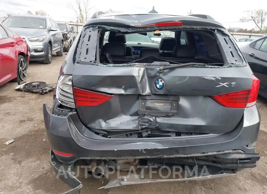 BMW X1 2015 vin WBAVM1C59FVZ94079 from auto auction Iaai