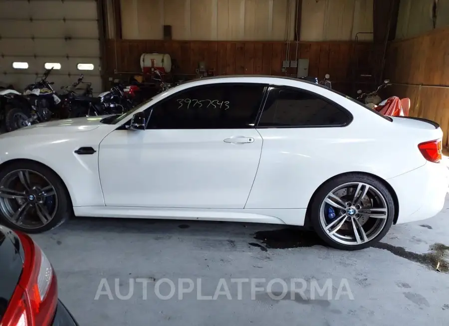 BMW M2 2018 vin WBS1J5C53JVD36389 from auto auction Iaai