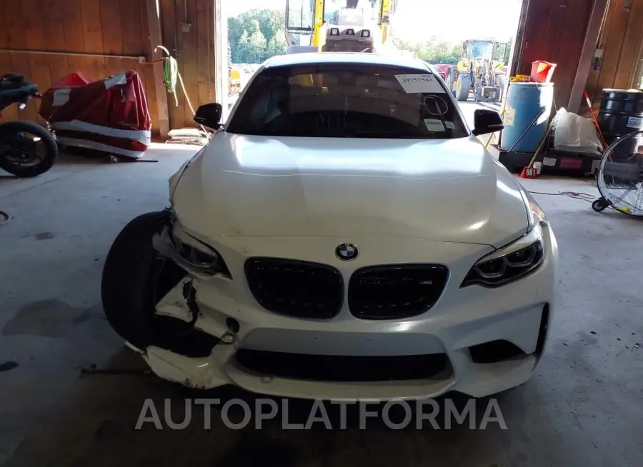 BMW M2 2018 vin WBS1J5C53JVD36389 from auto auction Iaai