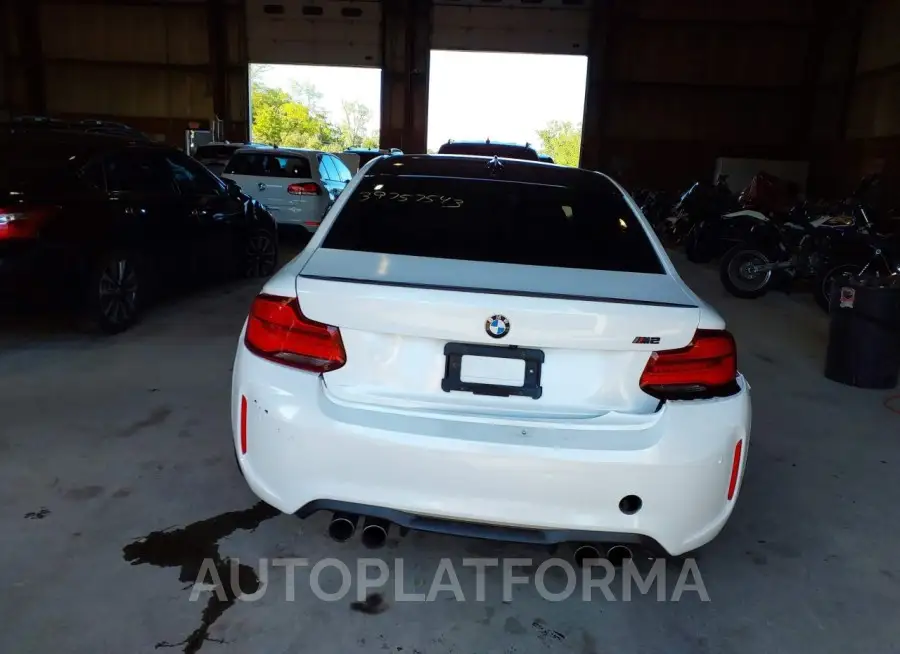 BMW M2 2018 vin WBS1J5C53JVD36389 from auto auction Iaai