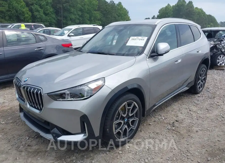 BMW X1 2023 vin WBX73EF08P5Y05979 from auto auction Iaai