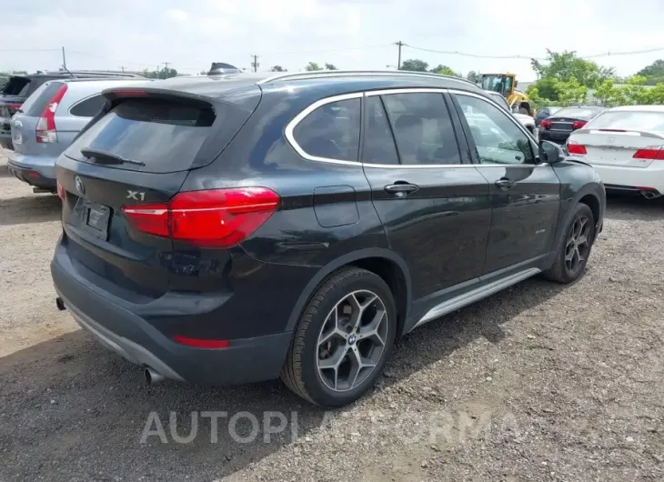 BMW X1 2017 vin WBXHT3C30H5F79030 from auto auction Iaai