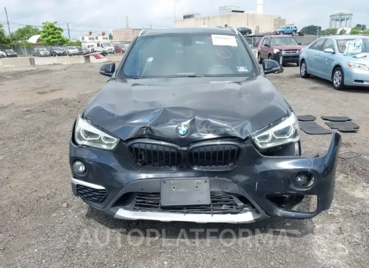 BMW X1 2017 vin WBXHT3C30H5F79030 from auto auction Iaai