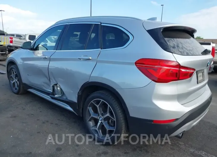 BMW X1 2016 vin WBXHT3C35G5E47525 from auto auction Iaai